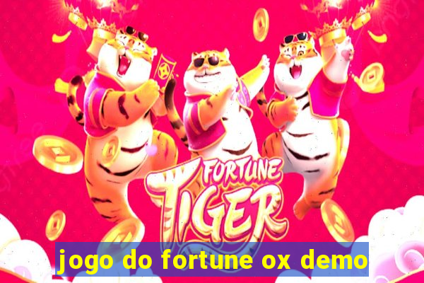 jogo do fortune ox demo